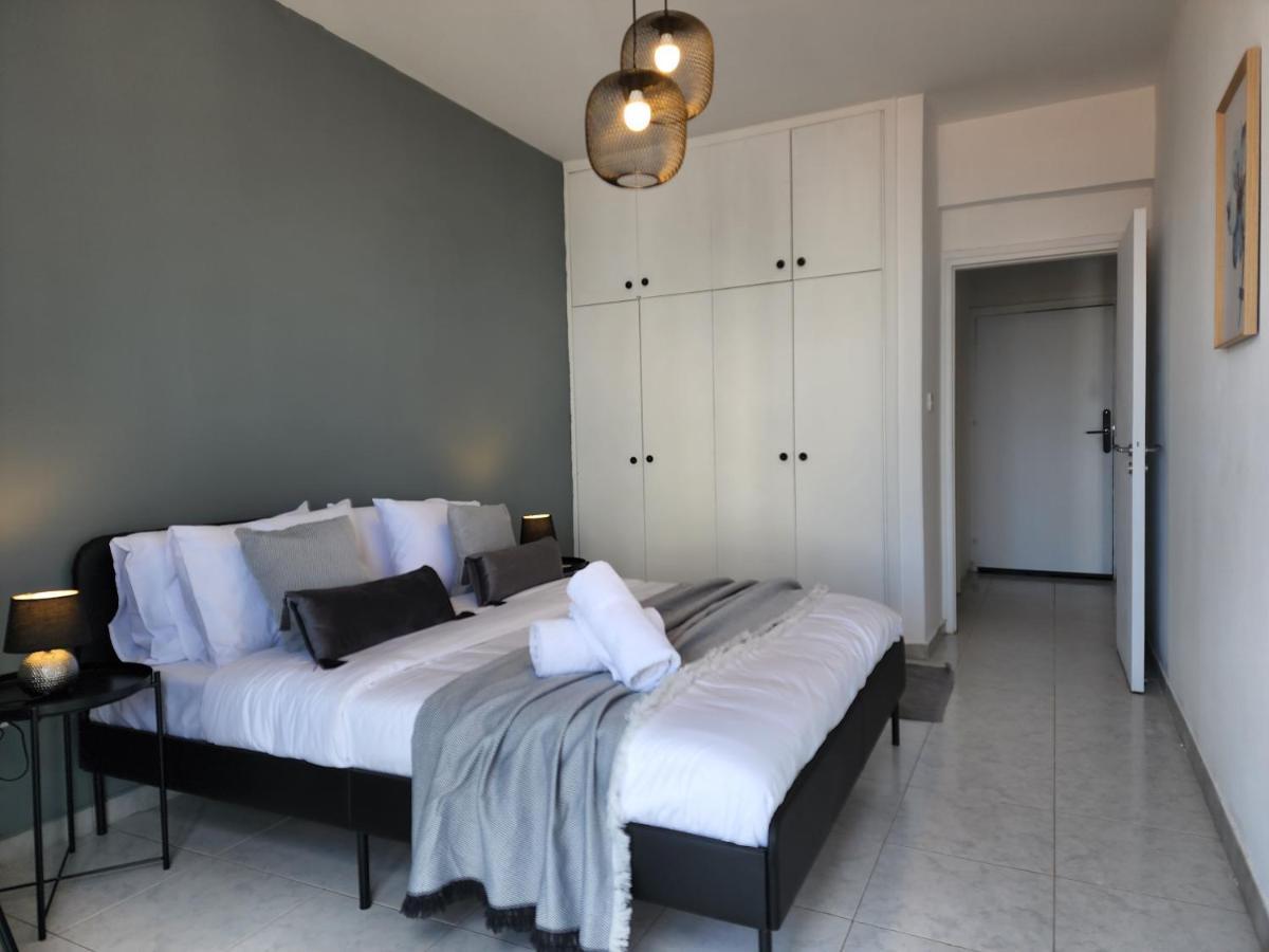 Kay'S City & Seaview One Bedroom Apartment Larnaca Exterior foto