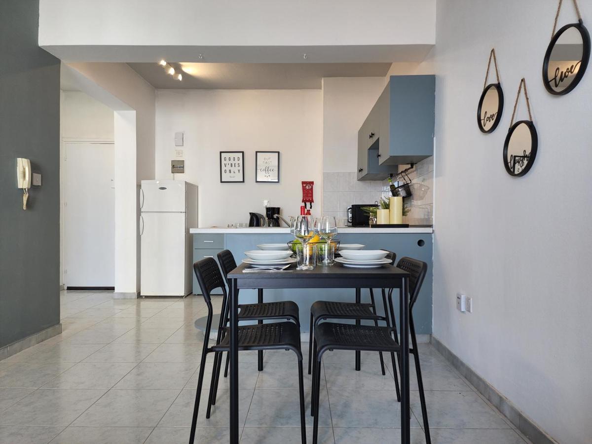 Kay'S City & Seaview One Bedroom Apartment Larnaca Exterior foto