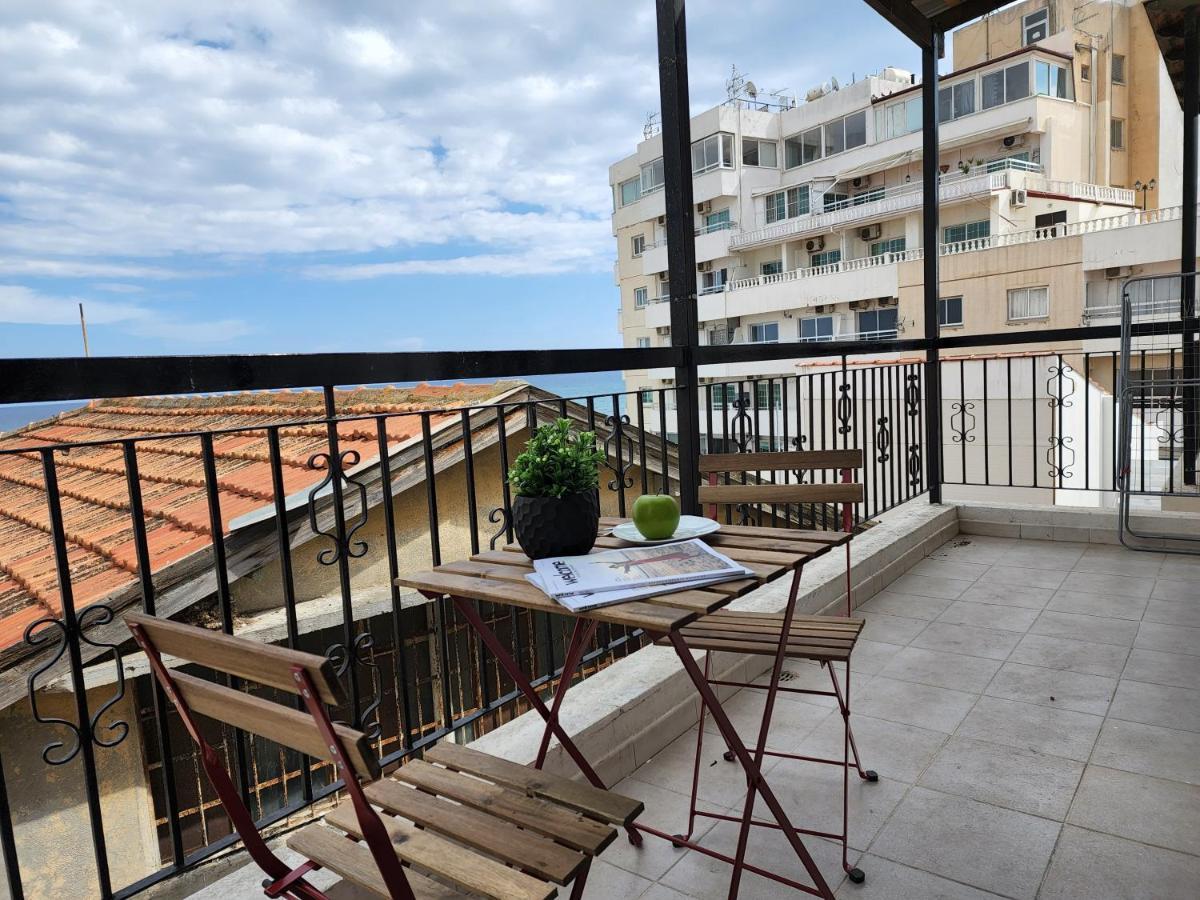 Kay'S City & Seaview One Bedroom Apartment Larnaca Exterior foto